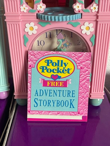 Polly pocket vintage booklet - polly,