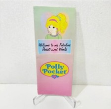 RARE POLLY POCKET leaflet
