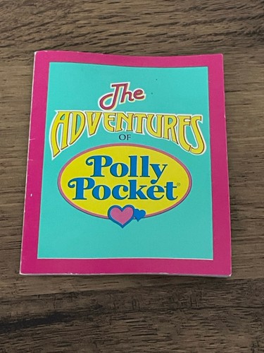 Vintage polly pocket booklet - vintage,