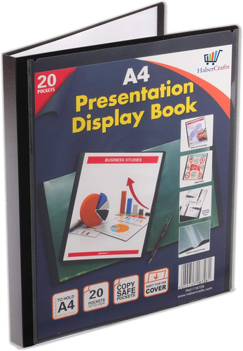Polly pocket display book - a4,