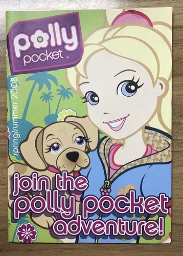 Vintage 2008 polly pocket - vintage,