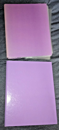 Binders with 50 polly - 2,