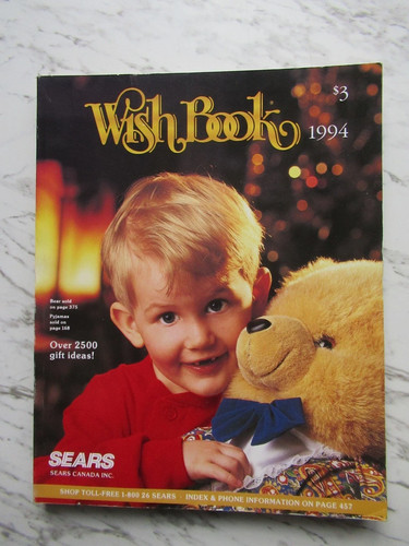 1994 sears wish book christmas - 1994,