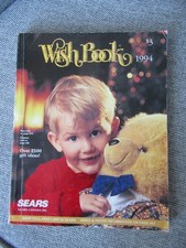 1994 Sears Wish Book Christmas