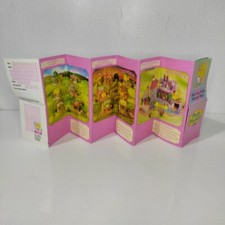 RARE POLLY POCKET leaflet