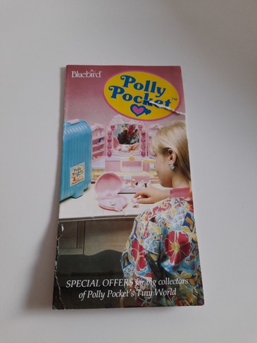 Vintage bluebird polly pocket - bluebird,