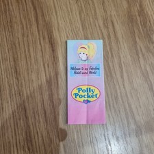 Polly Pocket leaflet Fabulous