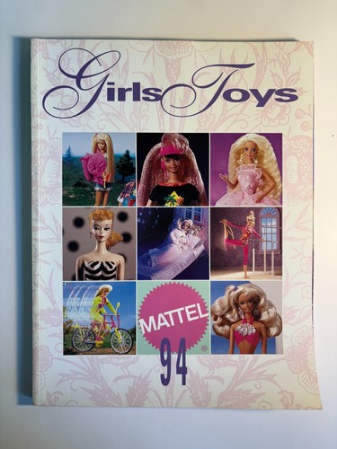 Mattel toys 1994 - mattel, girls