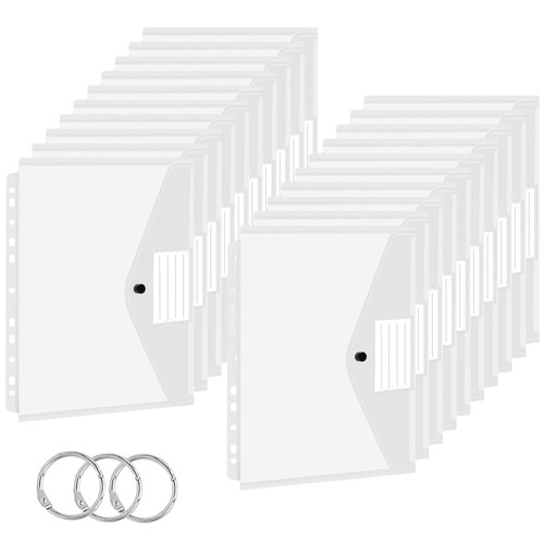 Clear plastic wallets - wallets, a4