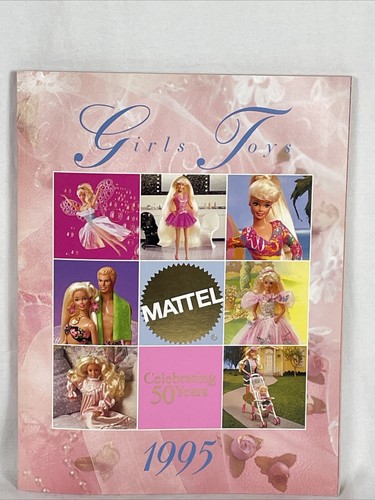 1995 mattel girls toys dealer - girls,