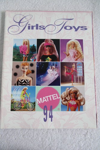 Mattel 1994 girls toys preview - mattel,