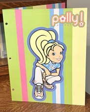 Vintage POLLY Pocket Folder
