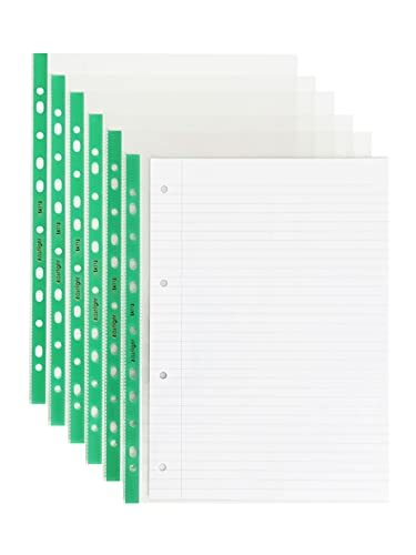 Eastlight punched pockets - punched, a4