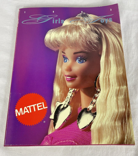 1993 mattel girls toys sales - 1993,