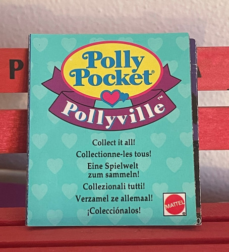 Polly pocket vintage booklet - pocket,