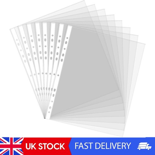 100 plastic punched - plastic,